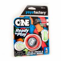 YoYo YoYoFactory One, raudona sp.