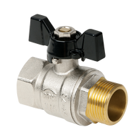 Vandentiekio ventilis Invena ZK-27-025-Y, 1''