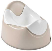 Naktipuodis Beaba Ergonomic, balta sp./rusva sp., 21.1 cm x 33 cm x 28.5 cm