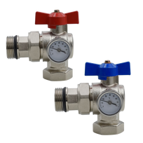 Slėginių vamzdžių ventilis Invena GW/GZ ZK-30-025-Z, 1''