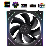 Ventiliatorius korpusui Thermalright TL-M12-QR PWM ARGB Black
