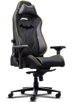 Žaidimų kėdė Trust Ruya Pro Batman Edition, 75 x 71 x 85 cm, juoda sp./geltona sp.