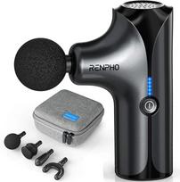 Masažinis pistoletas Renpho Mini GM173, 25 W, juoda sp.