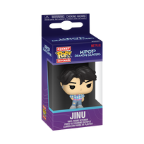 Raktų pakabukas Funko POP! KPop Demon Hunters Jinu, 10 cm, įvairių spalvų