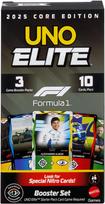 Uno kortų žaidimas Mattel Games Elite Formula 1