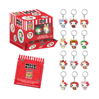 Raktų pakabukas Funko POP! Sanrio Hello Kitty & Friends, 10 cm, (spalva/dizainas parenkami atsitiktine tvarka)