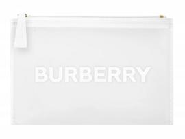 Kosmetinė Burberry Makeup Bag, balta sp.