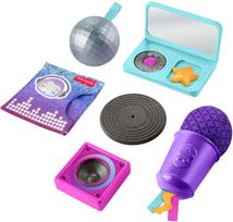 Žaislų rinkinys kūdikiams Fisher Price DJ, įvairių spalvų, 6 vnt.