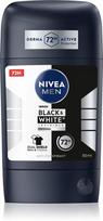 Pieštukinis dezodorantas Nivea Men Black & White Invisible Original vyrams, 2 vnt.