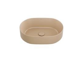 Praustuvas Besco Lova Cera-Line, 46 x 31 x 14 cm, Matt Mokka