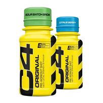 Cellucor C4 Pre-Workout Shots 12 x 60 ml skonis - Uogų