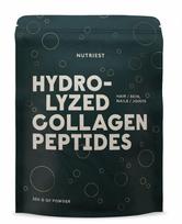 Hydrolyzed Grass-Fed Beef Collagen Peptides – grynas galvijų kolagenas | Nutriest (300 g)