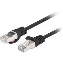 Lanberg PATCHCORD KAT.6 FTP 0.25M CZARNY FLUKE PASSED LANBERG 10-PACK PCF6-20CC-0025-BK