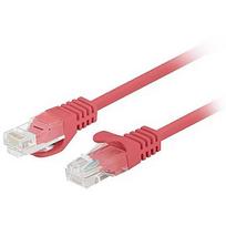 Lanberg Patchcord cat.5e UTP 3m red 10-pack fluke passed PCU5-20CC-030 PCU5-20CC-0300-R