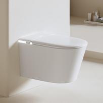 Išmanusis klozetas FIT2 SmartHome 9015 — pakabinamas, su šildoma sėdyne, bide funkcija, džiovinimu ir UV dezinfekcija