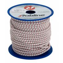 Elastinė virvė ROBLINE YT7155159-100 5mm red-white 100m