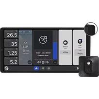 Shelly Plug&Play "Wall Display X2 Black + Blu H&T Black" Android WLAN Schwarz Shelly_WDX2_HT_bundle_s