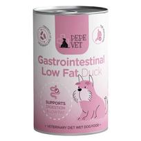 PAKA ZWIERZAKA Pepe Vet Gastrointestinal Low fat Duck – drėgnas ėdalas šunims – 400g