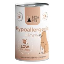 PAKA ZWIERZAKA Pepe Vet Hypoallergenic Horse – drėgnas ėdalas šunims – 400g