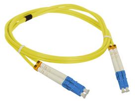 Alantec FOC-LCLC-9SMD-2 „InfiniBand“ arba pluoštinis optinis kabelis 2 m LC Geltona