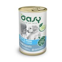 OASY One Protein Puppy & Junior Medium/Large Lamb – drėgnas ėdalas šunims – 400g
