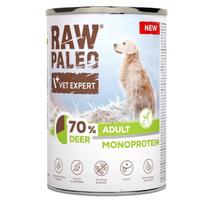 VETEXPERT Raw Paleo Elnias – drėgnas ėdalas šunims – 400g