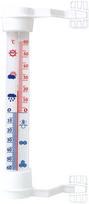 LAUKO TERMOMETRAS 27cm BALTAS