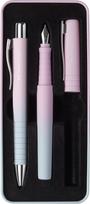 Rinkinys Faber-Castell Poly Ball Blushing Sky tušinukas + plunksnakotis