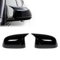 M look Veidrodėlių Dangteliai, komplektas skirtas BMW G01, G02, G05, G06, G07, juodi blizgūs