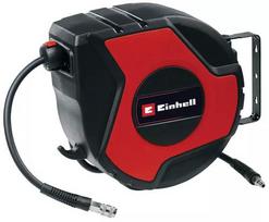 Einhell Automatic Air Hose Drum TC-PH 150 (black/red, 15 Meter Air Hose + 1.5 Meter Connection)