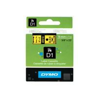 DYMO Lettering tape 40918 Black Black Yellow Yellow (S0720730)
