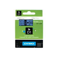 DYMO Lettering tape 45016 Blue Black (S0720560)