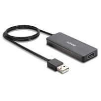Lindy USB 2.0 Hub 4 Port without Power Supply