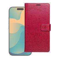 MEZZO bookcase for Redmi Note 15 Pro Plus 5G, cats, red