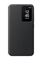 SAMSUNG Smart View Wallet Case, Black, for Galaxy S24 FE