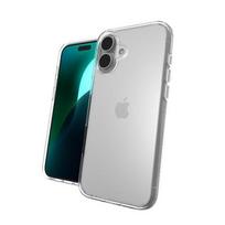 Zagg Cases for Crystal Palace Apple iPhone 16 Plus, clear