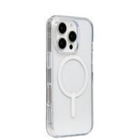 Zagg Cases, Crystal Palace, Snap Apple, iPhone 16 Pro, Clear