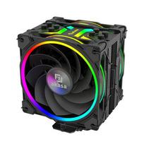 Akasa SOHO Processor Air Cooler 12 cm Black, 1 piece
