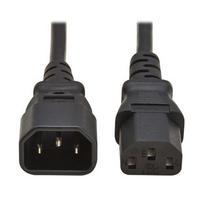 EATON P004-01M-EU power cable, black, 1 m, IEC C13 to IEC C14