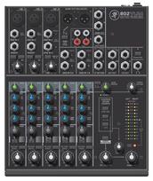 Mackie 802VLZ4 audio mixer, 8 channels, 20–20000 Hz
