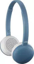 JVCKENWOOD JVC HA-S22W blue wireless headphones