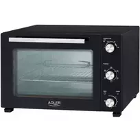 Adler AD 6028 Electric oven, 60L, 2000W