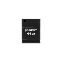 GOODRAM UPI2 Flash Drive - 64GB USB 2.0 BLACK