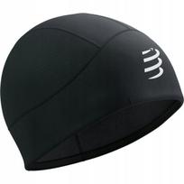 Compressport Hurricane Beanie: Šilta kepurė bėgimui, juoda