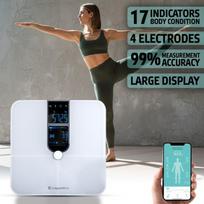 Smart Scale inSPORTline Syncale 100 - White