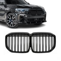 Performance Priekinės Grotelės skirtos BMW G07 X7 (18-22), juodos blizgios