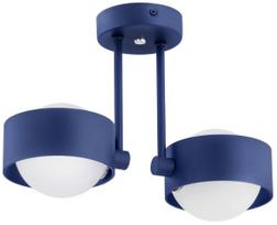Šviestuvas lubų Argon Massimo Plus 7090, G9, 2 x 6 W, balta sp. / mėlyna sp.