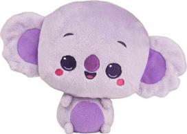 Pliušinis žaislas koala Spin Master Drops, violetinė sp., 15 cm