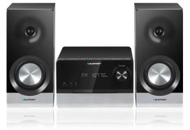 Muzikinis centras Blaupunkt MS40.2BT, 300 W, juoda sp.