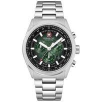 Laikrodis - SWISS MILITARY HANOWA - Navalus Pro Chrono - 43mm - Atsparumas vandeniui 10ATM - Kvarcas